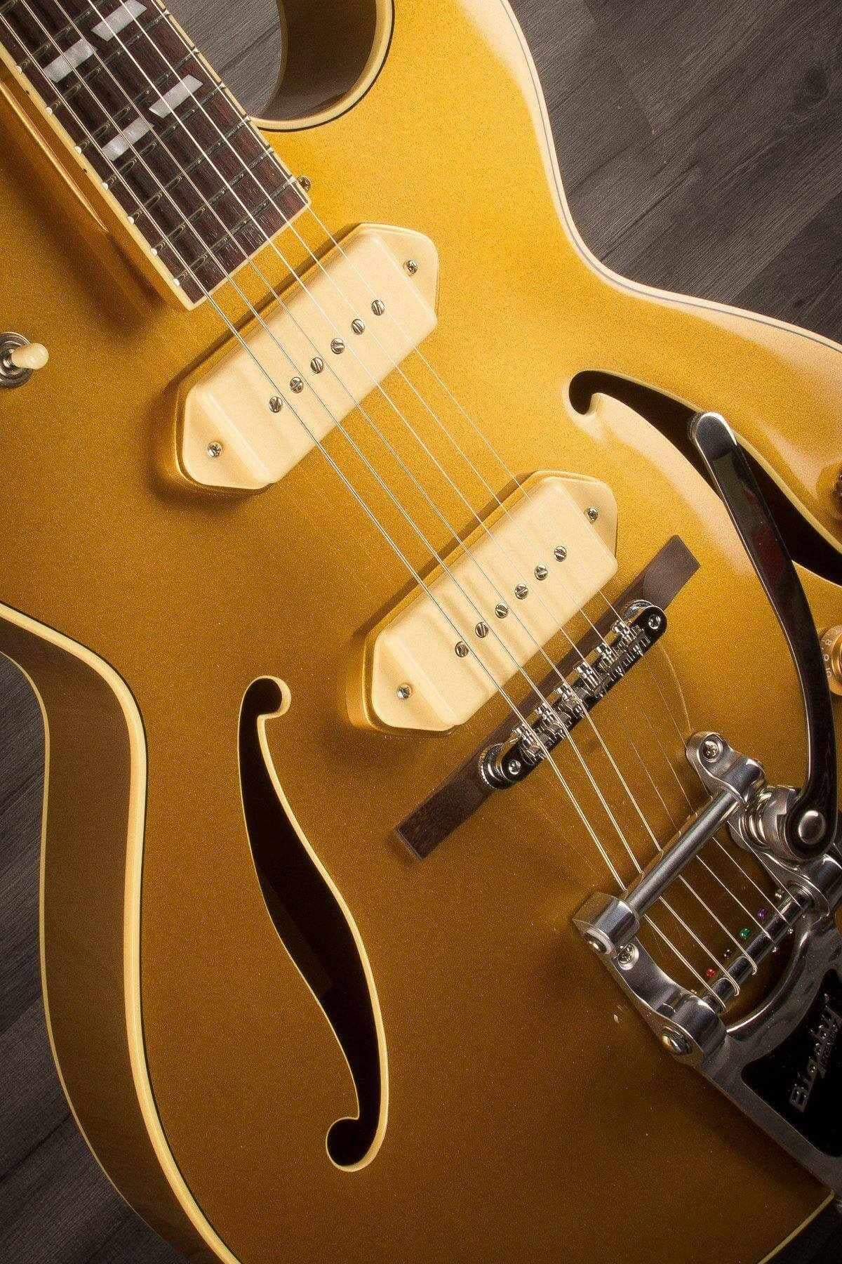 USED - Peerless Gigmaster SC Masterplayer - Metallic Gold High Gloss