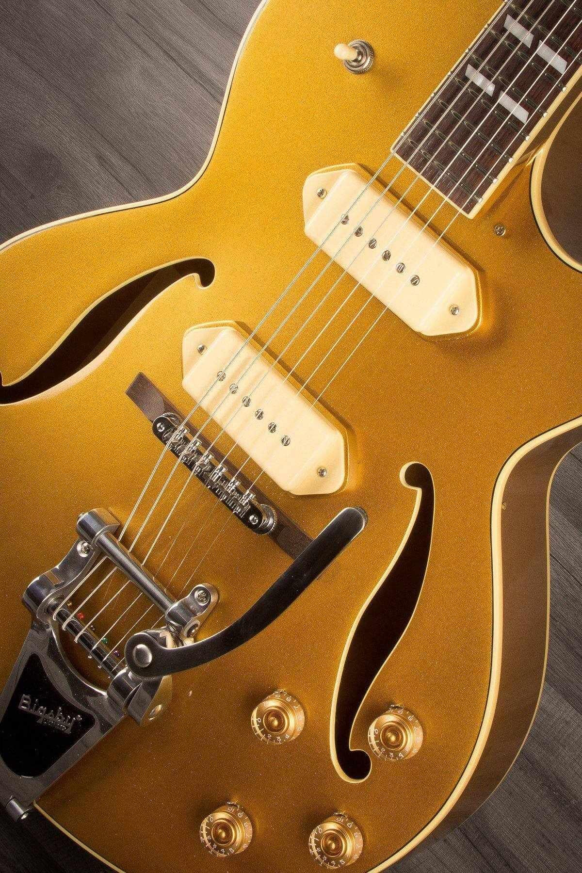 USED - Peerless Gigmaster SC Masterplayer - Metallic Gold High Gloss