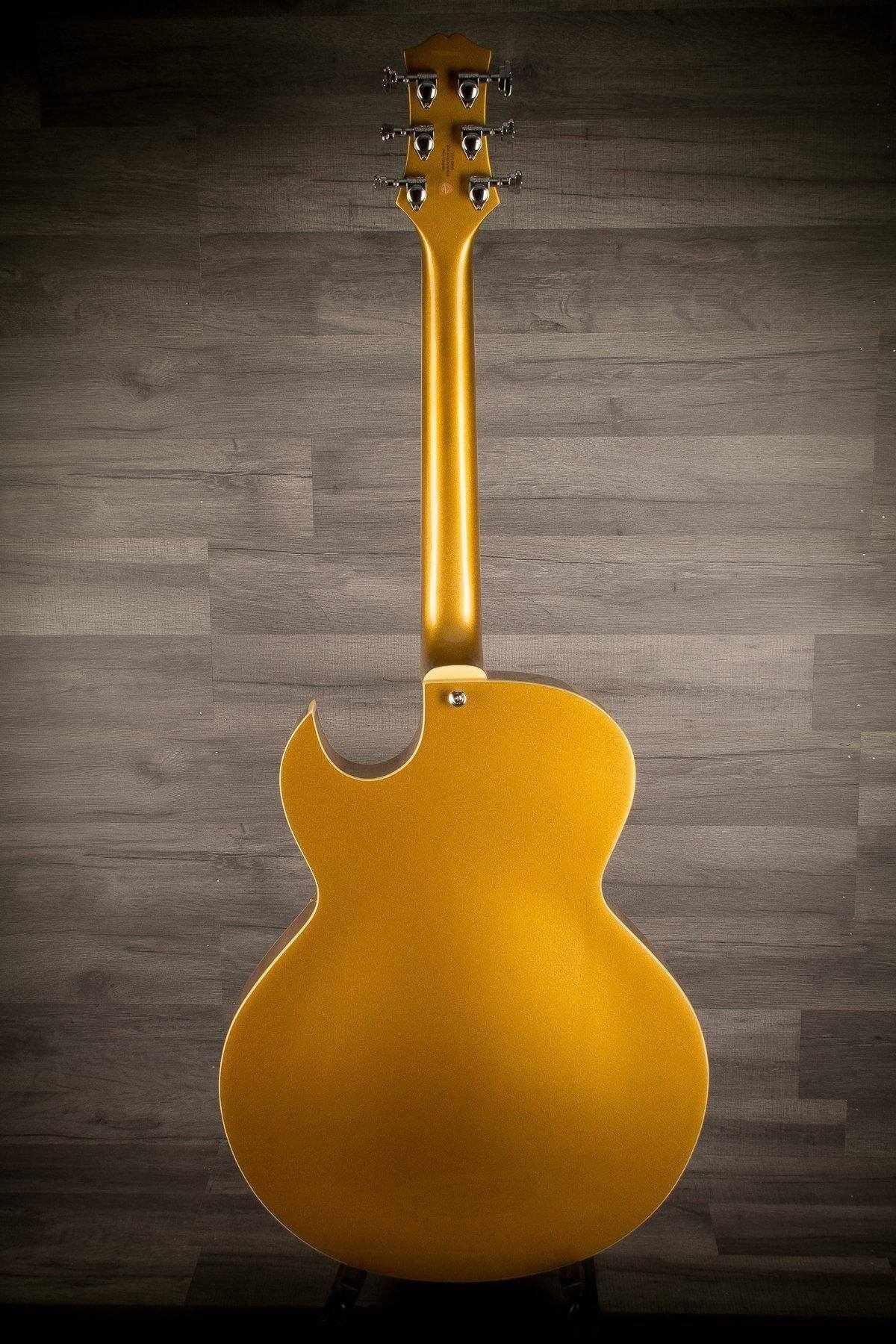 USED - Peerless Gigmaster SC Masterplayer - Metallic Gold High Gloss