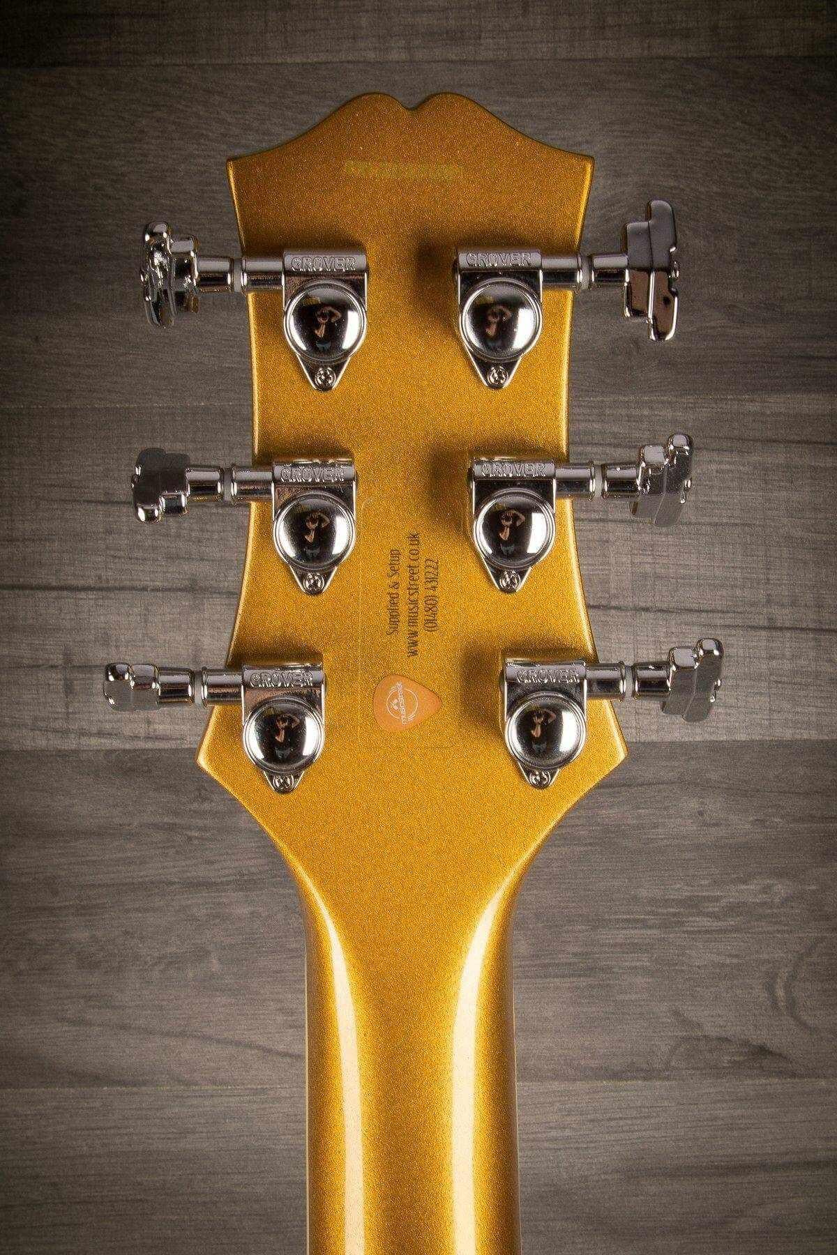 USED - Peerless Gigmaster SC Masterplayer - Metallic Gold High Gloss