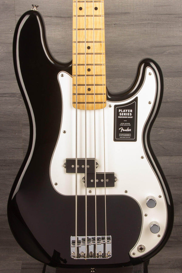 Fender Player Precision Bass Guitar MN - Black