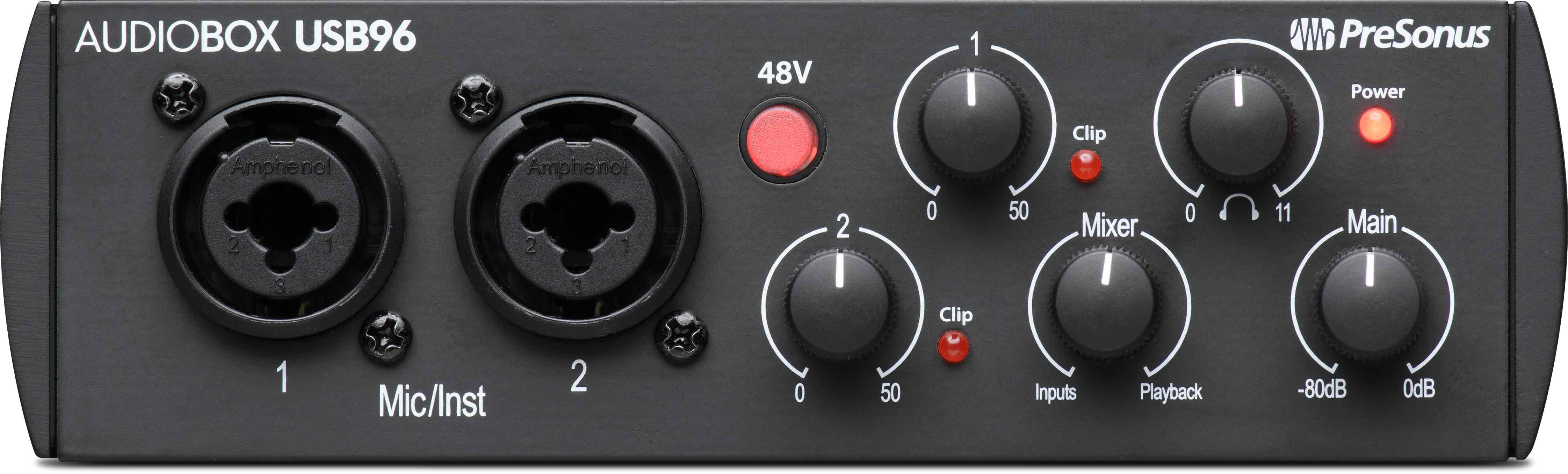 AudioBox USB 96 - 25th Anniversary Edition