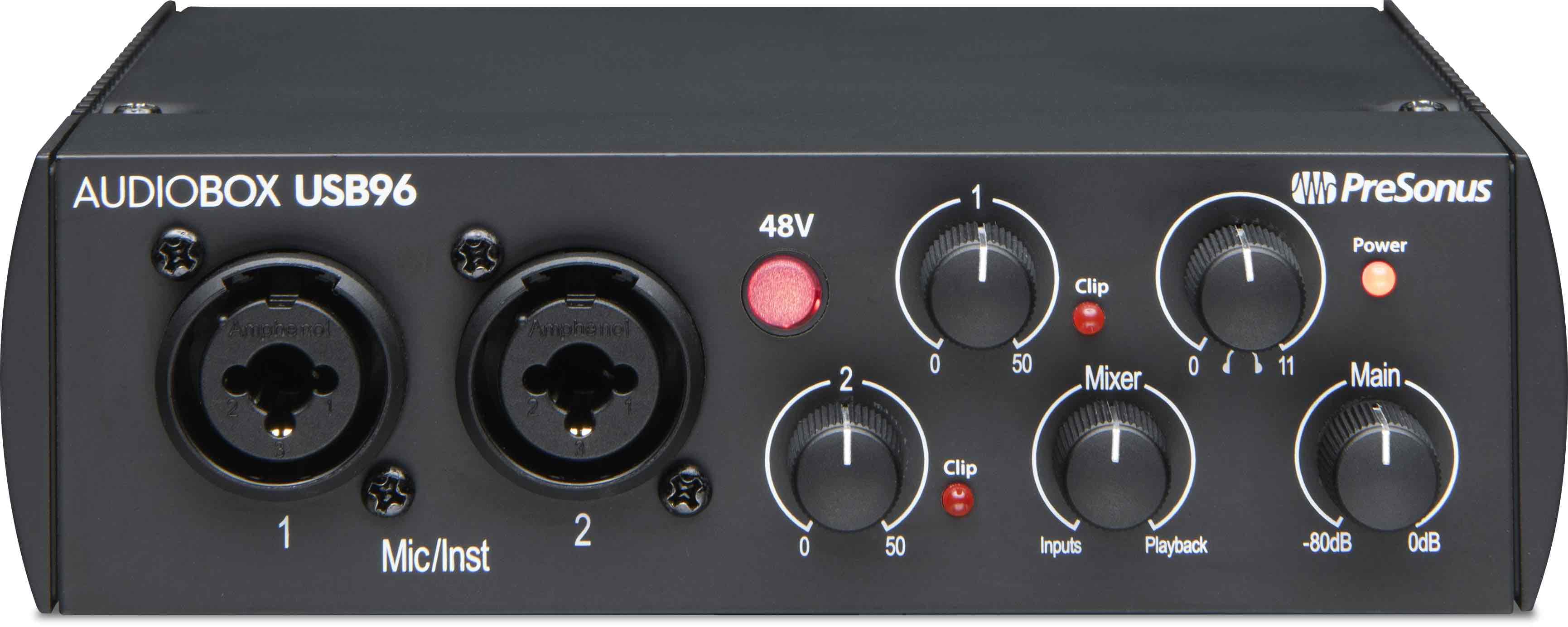 AudioBox USB 96 - 25th Anniversary Edition
