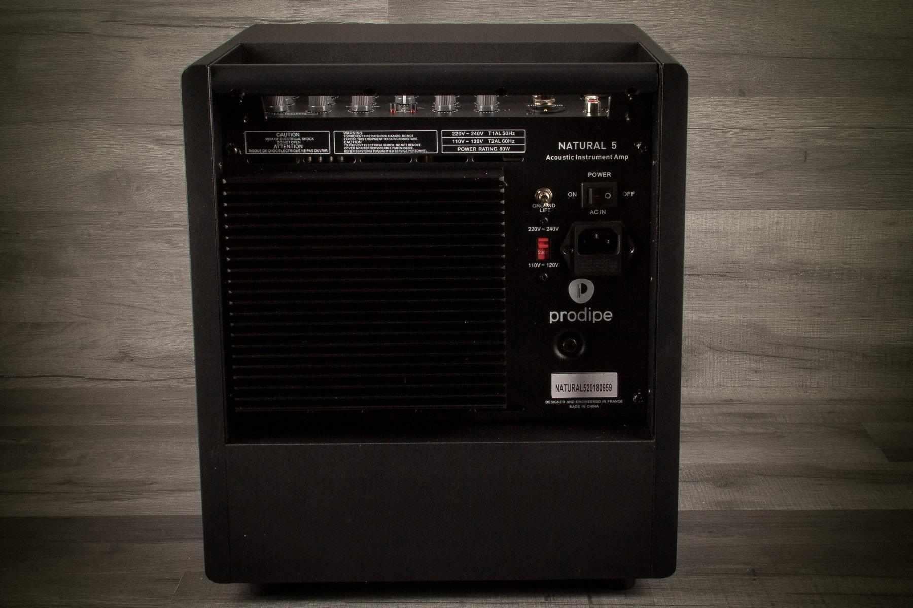Prodipe Natural 5 Acoustic Guitar Amp