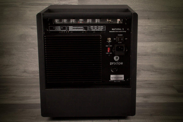 Prodipe Amplifier Prodipe Natural 5 Acoustic Guitar Amp