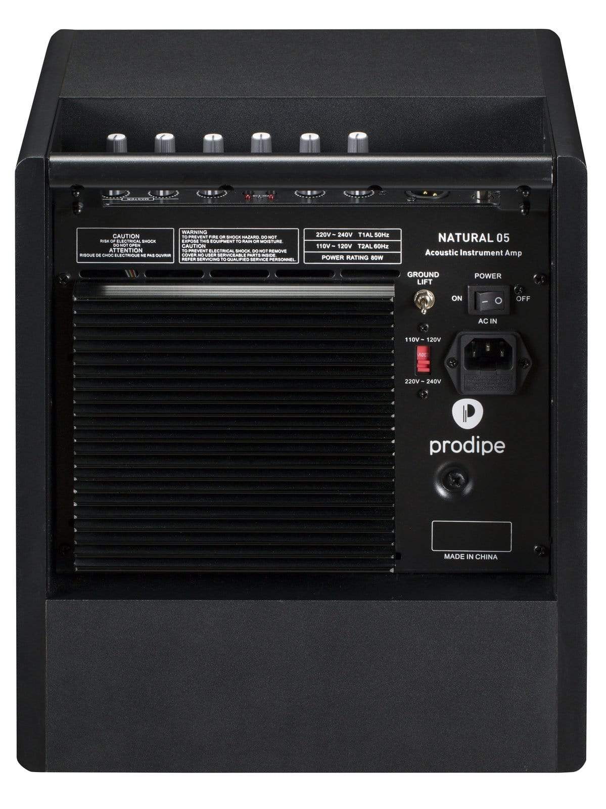 Prodipe Amplifier Prodipe Natural 5 Acoustic Guitar Amp