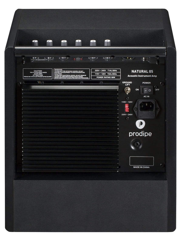 Prodipe Amplifier Prodipe Natural 5 Acoustic Guitar Amp