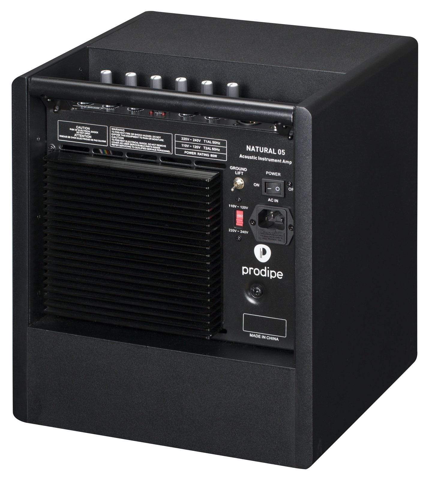 Prodipe Natural 5 Acoustic Guitar Amp