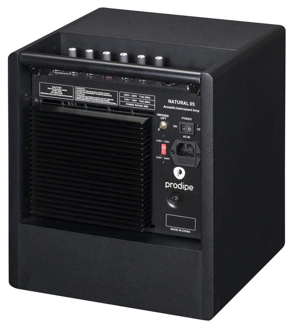 Prodipe Amplifier Prodipe Natural 5 Acoustic Guitar Amp