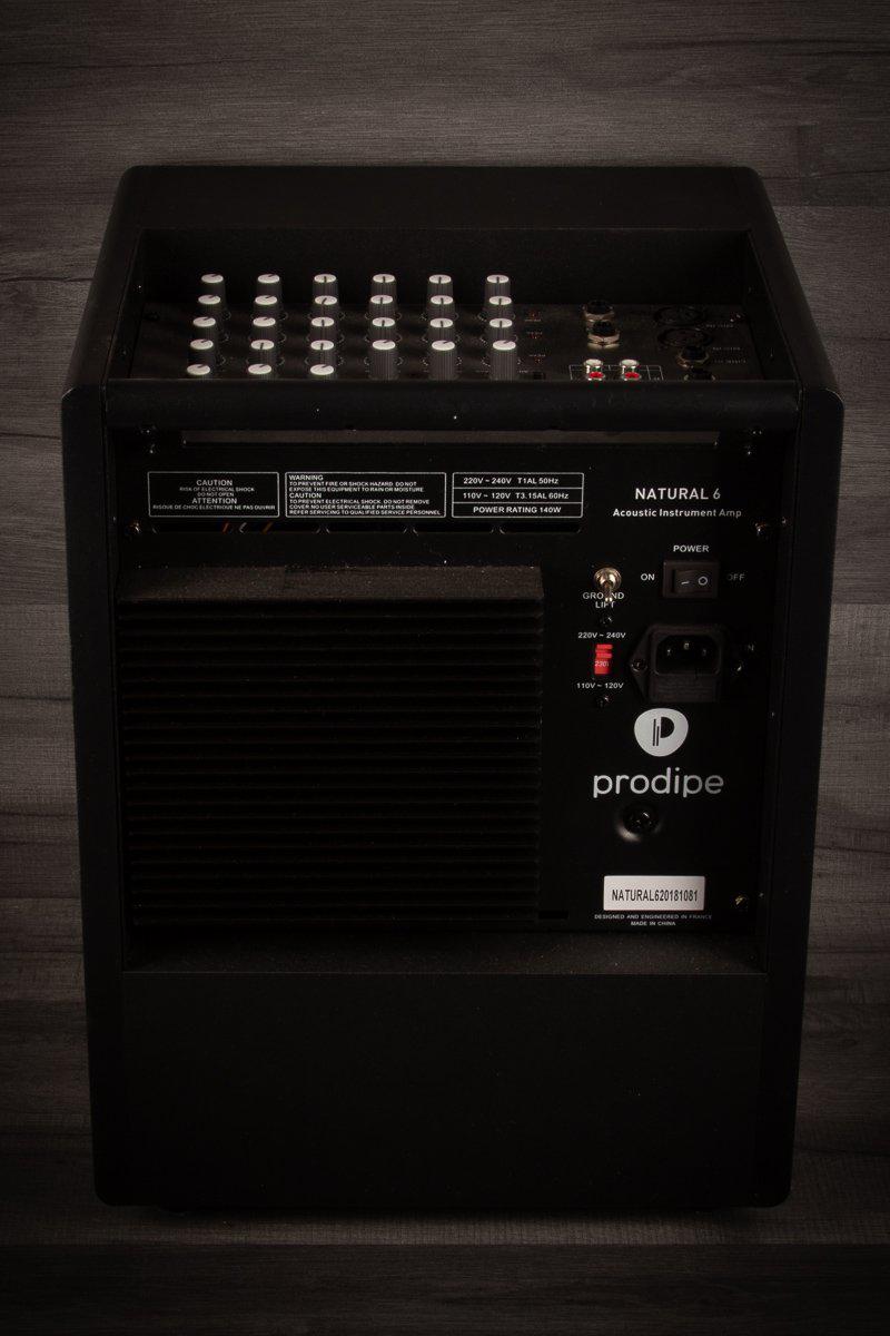 Prodipe Natural 6 Acoustic Guitar Amp