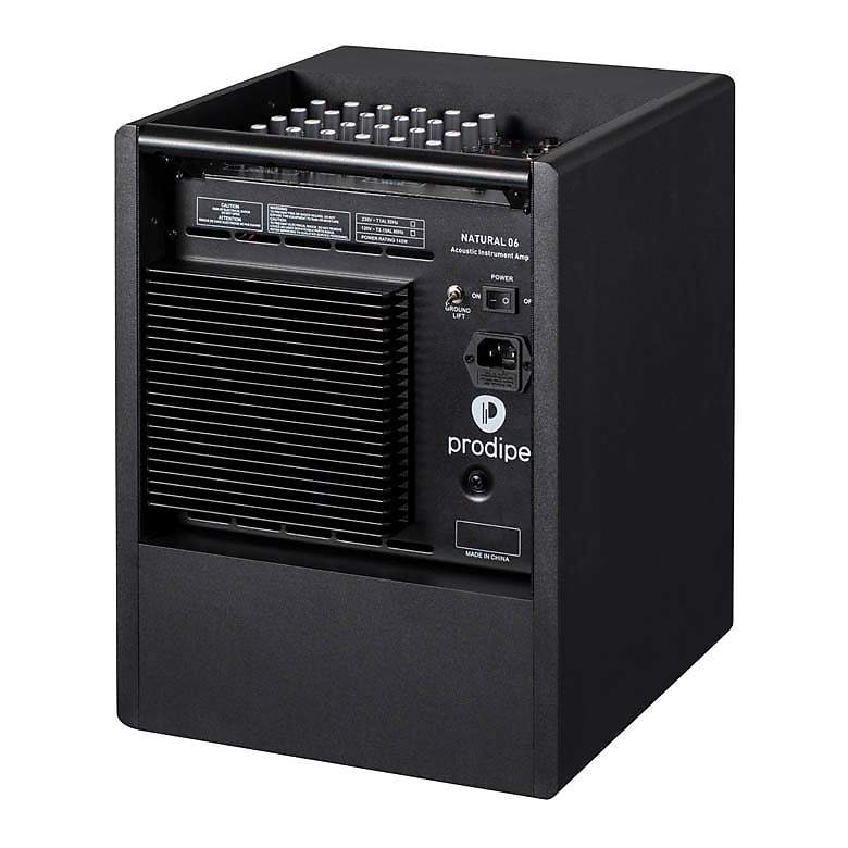 Prodipe Amplifier Prodipe Natural 6 Acoustic Guitar Amp
