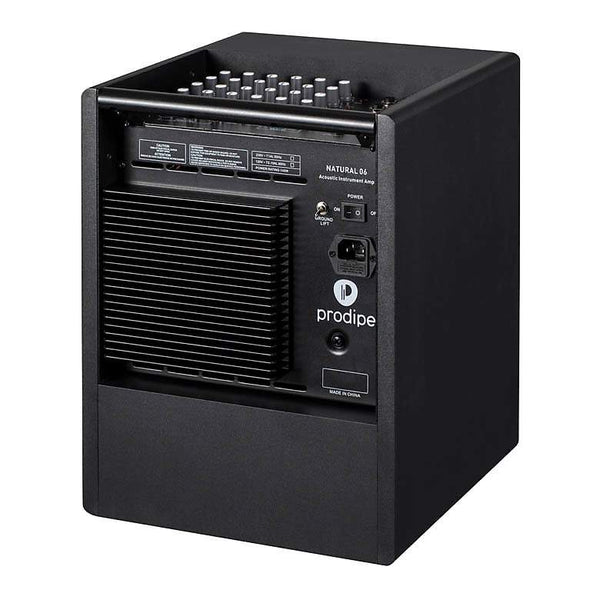 Prodipe Amplifier Prodipe Natural 6 Acoustic Guitar Amp