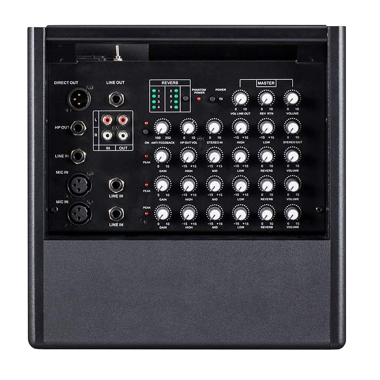 Prodipe Amplifier Prodipe Natural 6 Acoustic Guitar Amp