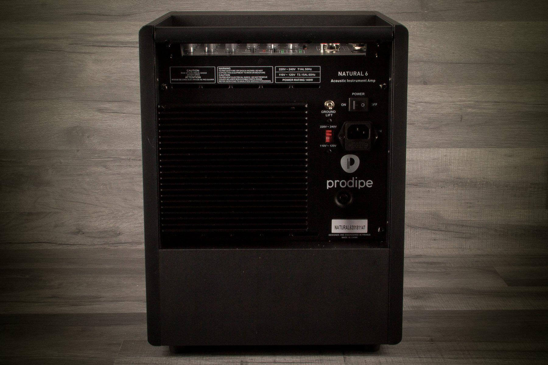 Prodipe Amplifier USED - Prodipe Natural 6 Acoustic Guitar Amp