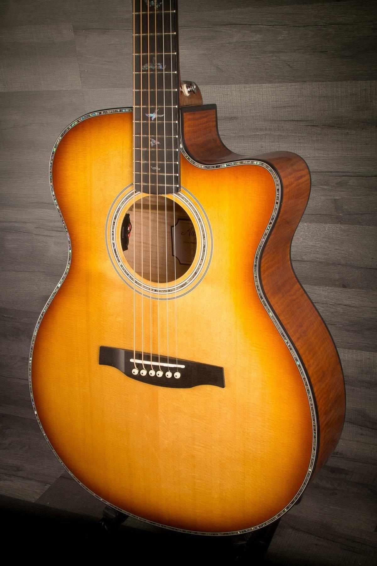 PRS - SE Angelus AE50E Vintage Sunburst