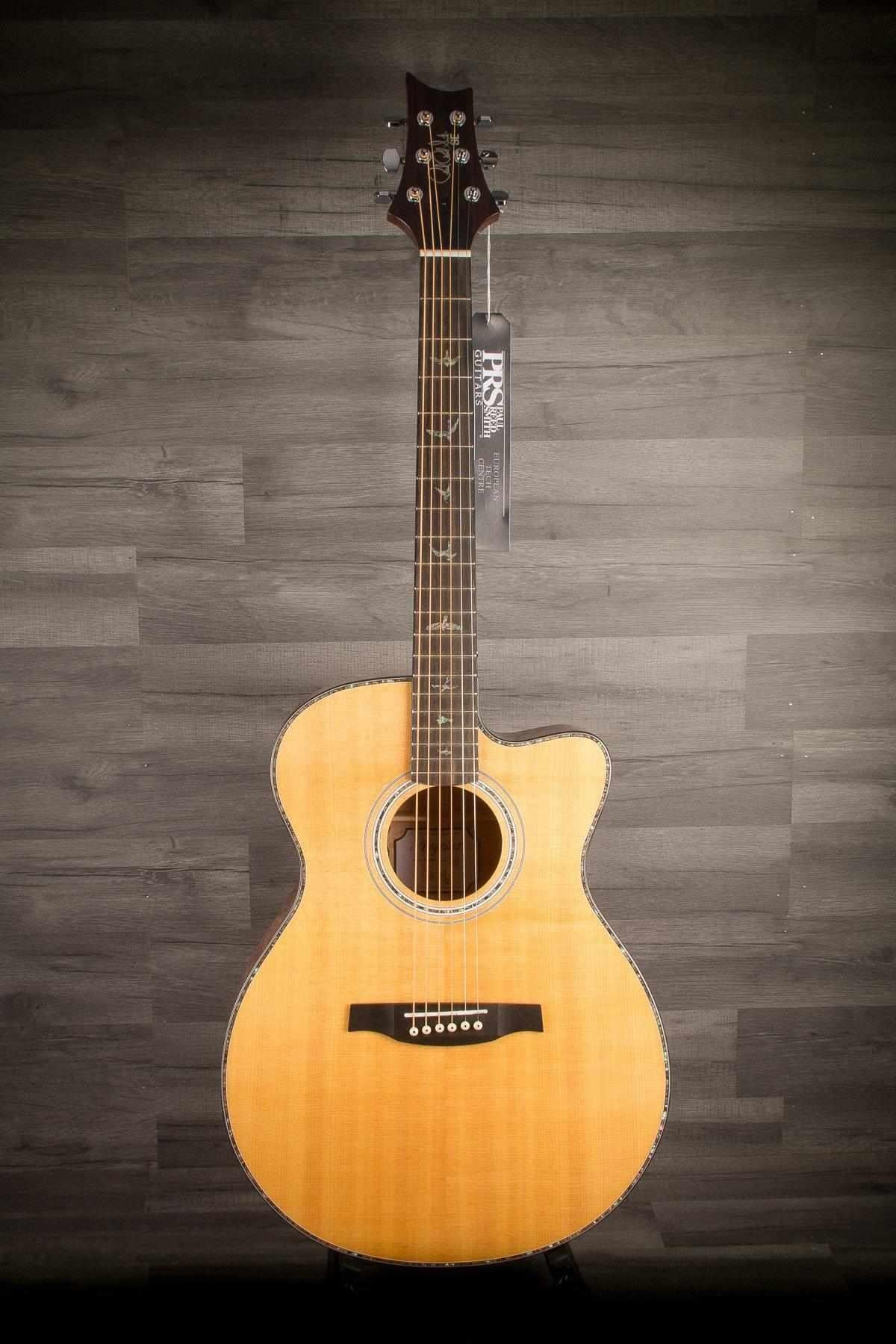 PRS SE Angelus AE55E Acoustic Guitar - Black Gold