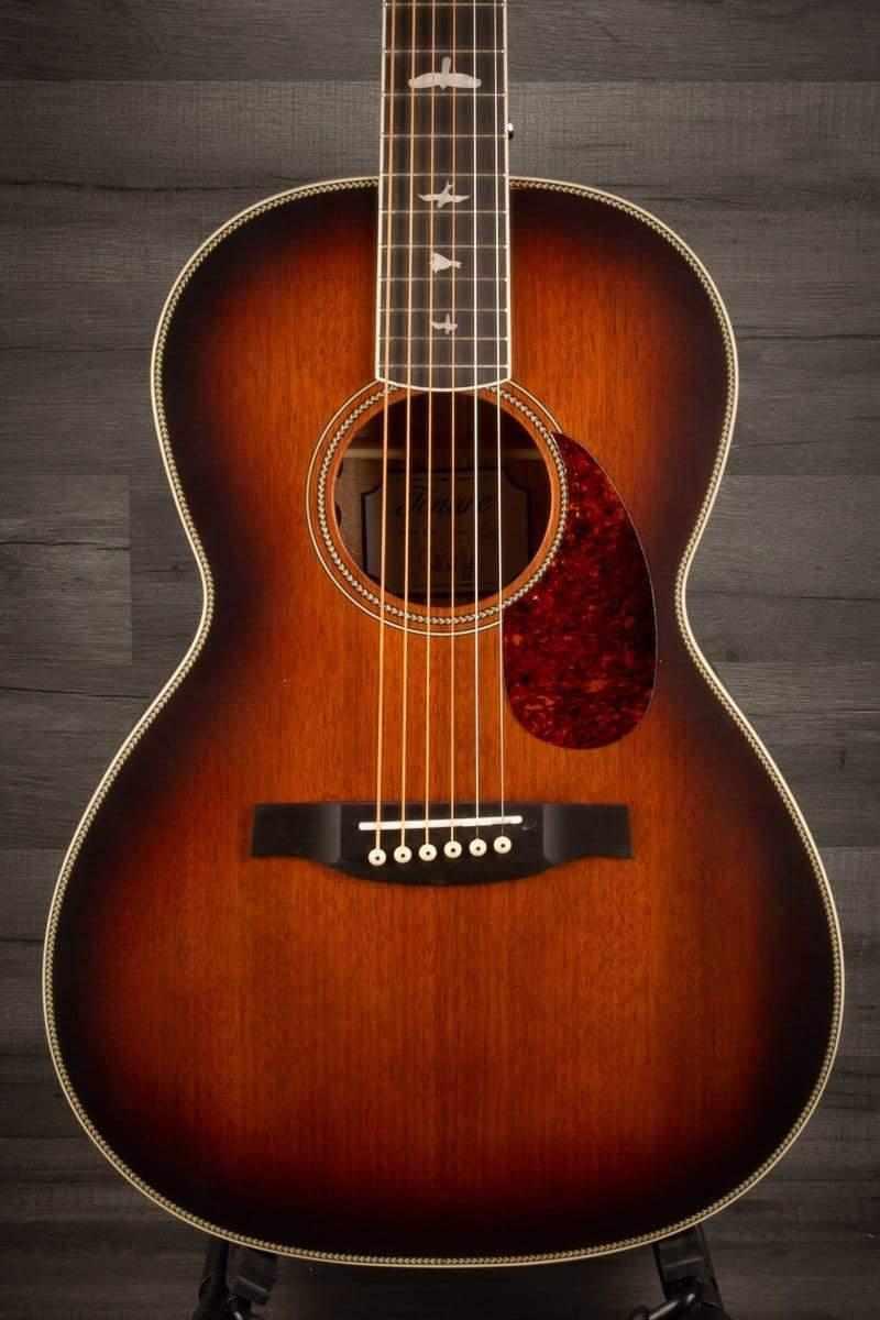 PRS - SE Parlour Satin Tobacco Sunburst with Piezo