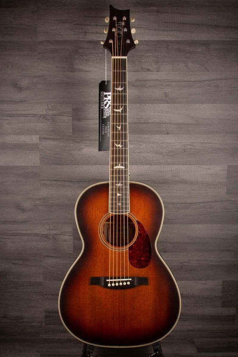 PRS - SE Parlour Satin Tobacco Sunburst with Piezo