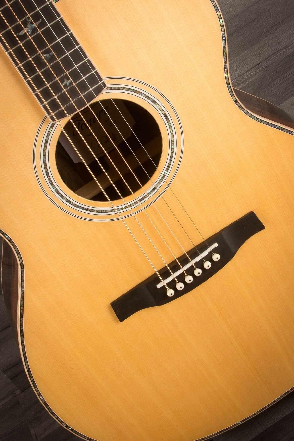 PRS SE Tonare T60E Acoustic Guitar - Natural