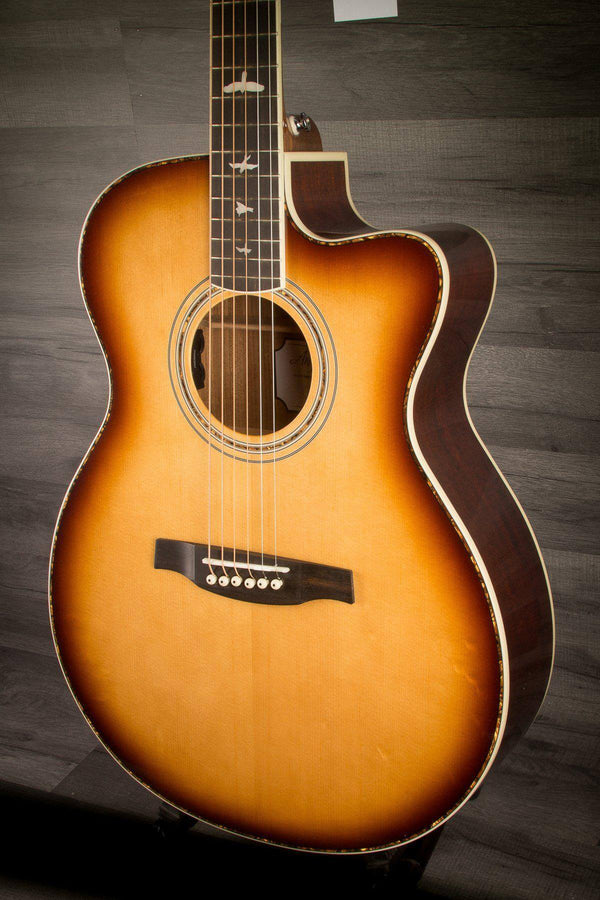 USED - PRS SE Angelus AE40E Tobacco Sunburst - MusicStreet