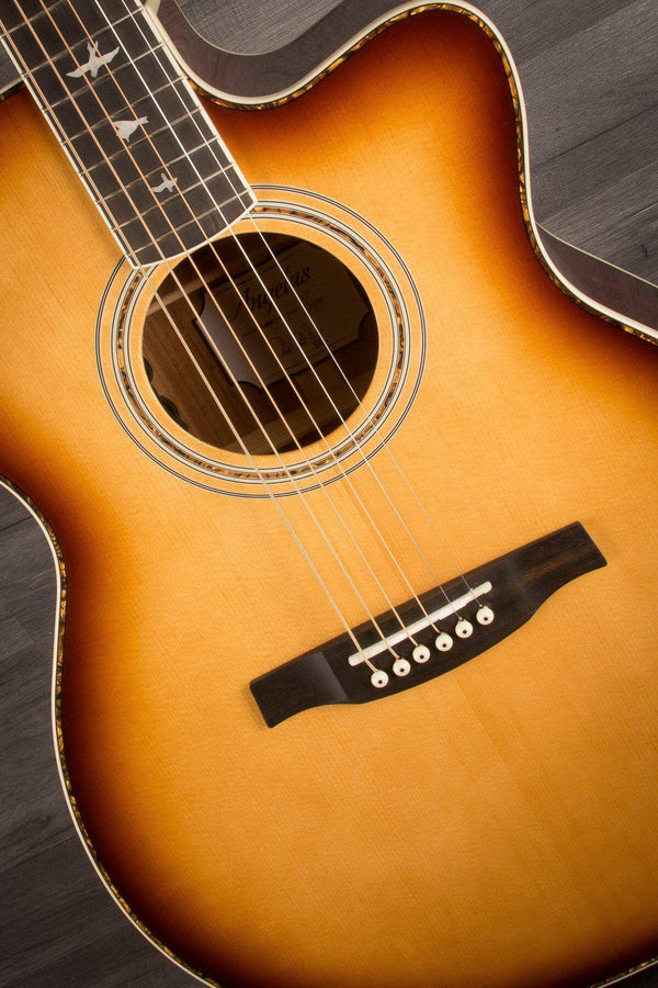 USED - PRS SE Angelus AE40E Tobacco Sunburst - MusicStreet