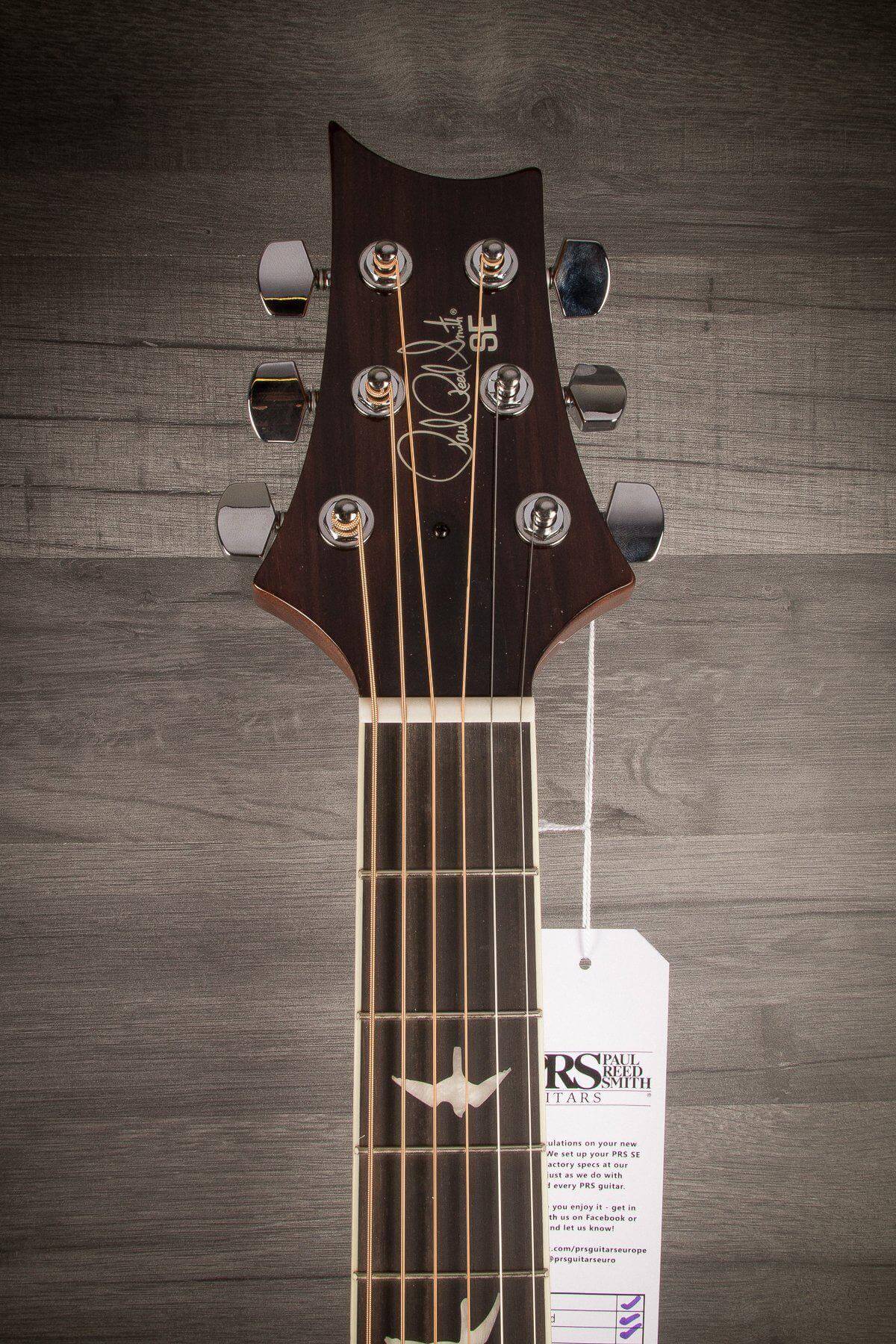 USED - PRS SE Angelus AE40E Tobacco Sunburst - MusicStreet