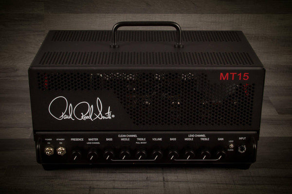 PRS MT15 Mark Tremonti Signature Amplifier Head - MusicStreet
