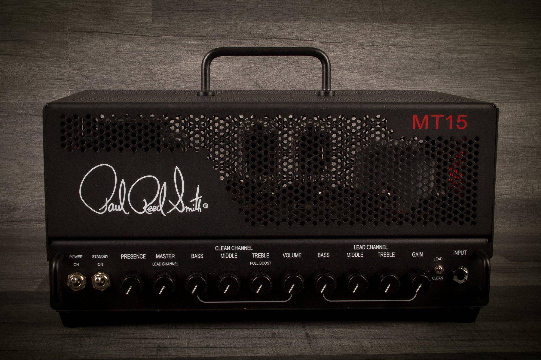 PRS MT15 Mark Tremonti Signature Amplifier Head - MusicStreet