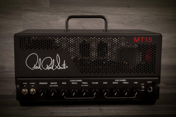 PRS MT15 Mark Tremonti Signature Amplifier Head - MusicStreet