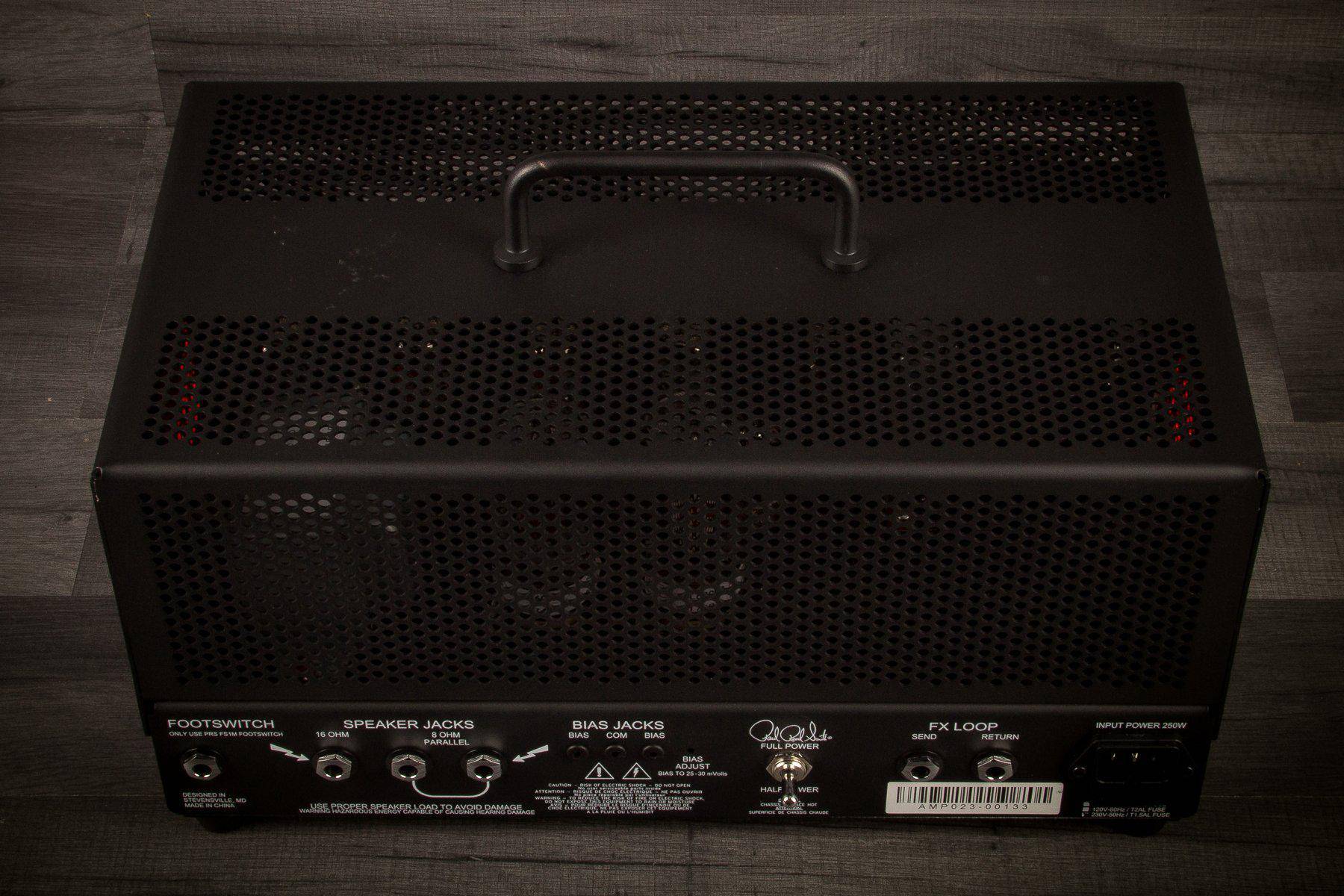 PRS MT15 Mark Tremonti Signature Amplifier Head - MusicStreet