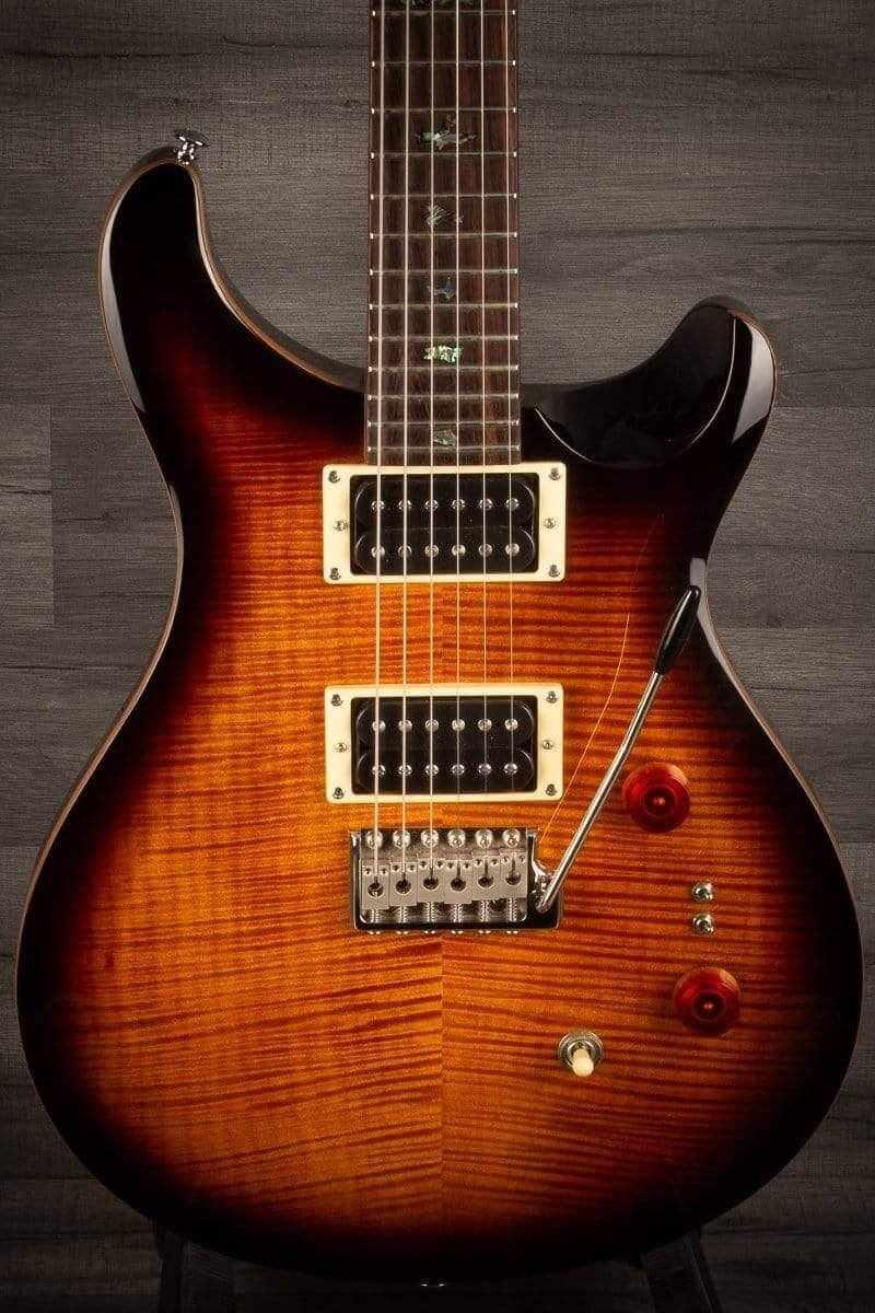 B Stock - PRS SE 35th Anniversary Custom 24 - Black Gold Burst