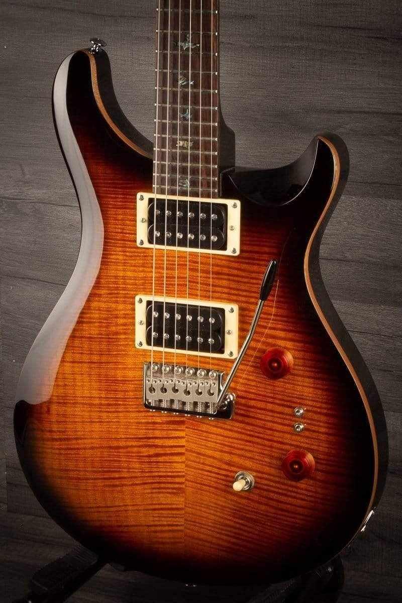 B Stock - PRS SE 35th Anniversary Custom 24 - Black Gold Burst