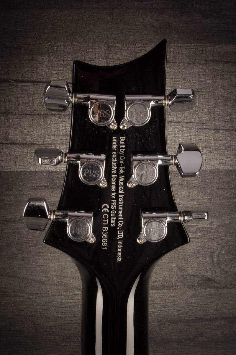B Stock - PRS SE 35th Anniversary Custom 24 - Black Gold Burst