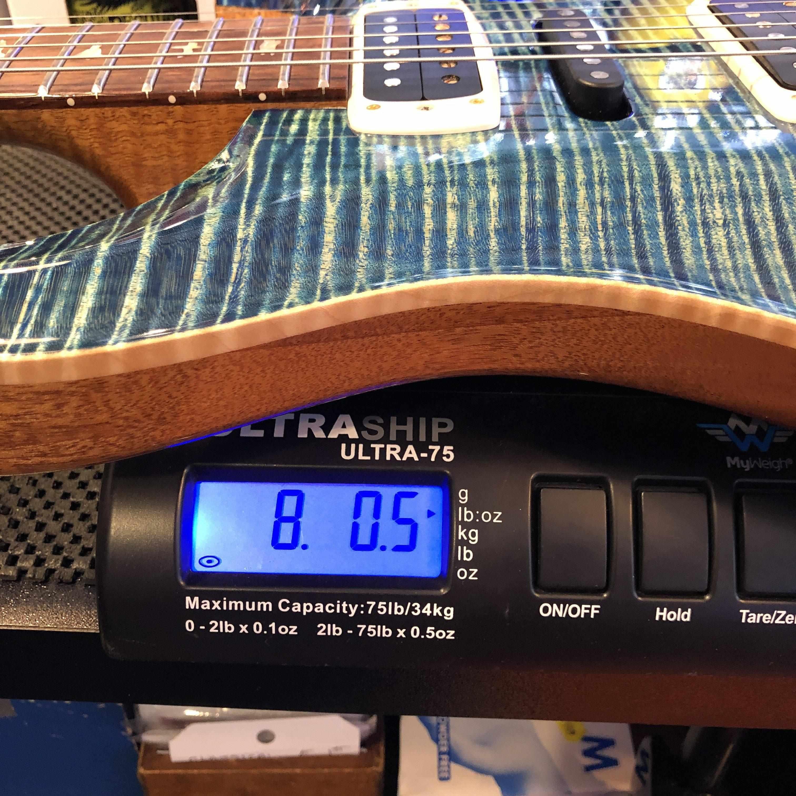 PRS 2020 Experience Ltd Modern Eagle V - River Blue