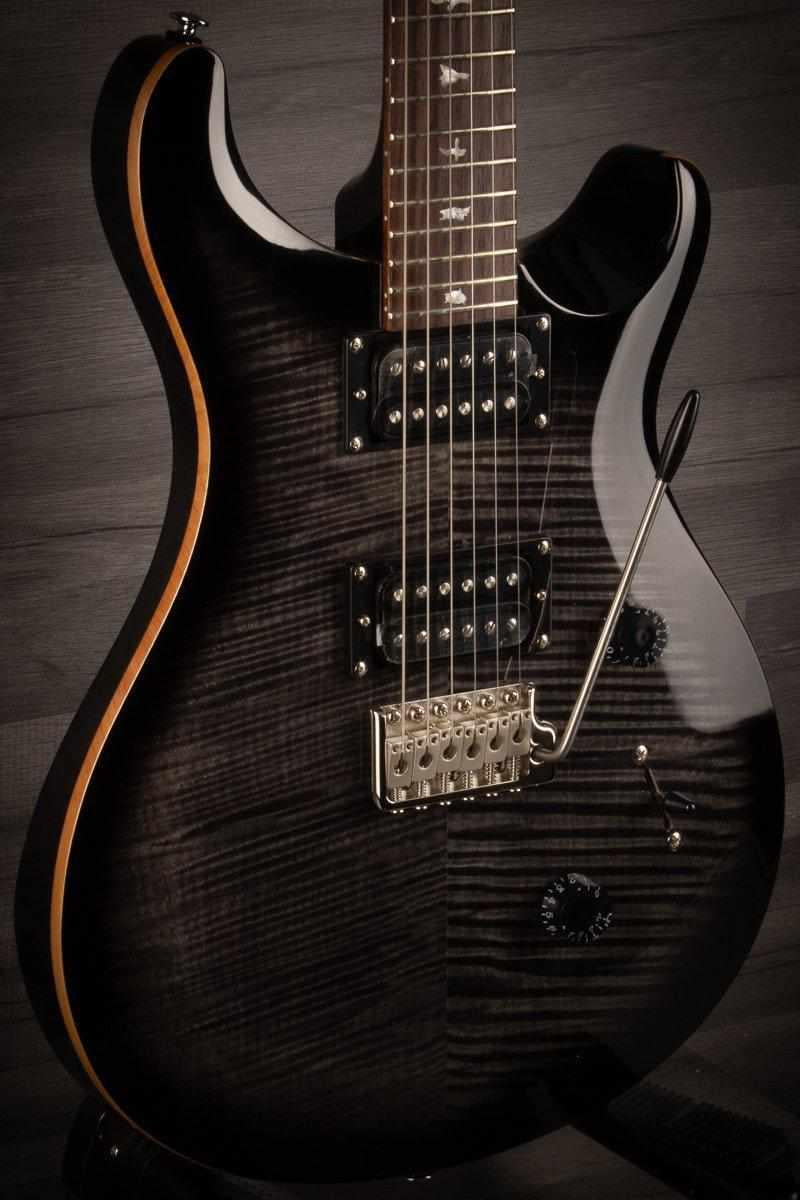PRS 2021 SE Custom 24 - Charcoal Burst