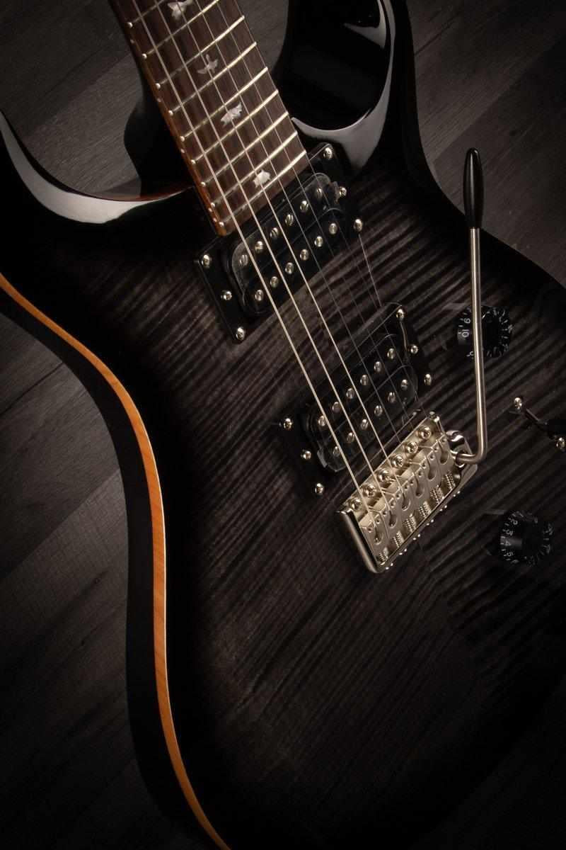 PRS 2021 SE Custom 24 - Charcoal Burst