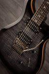 PRS SE Custom 24 Floyd Rose - Charcoal Burst - MusicStreet