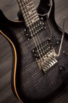 PRS SE Custom 24 Floyd Rose - Charcoal Burst - MusicStreet