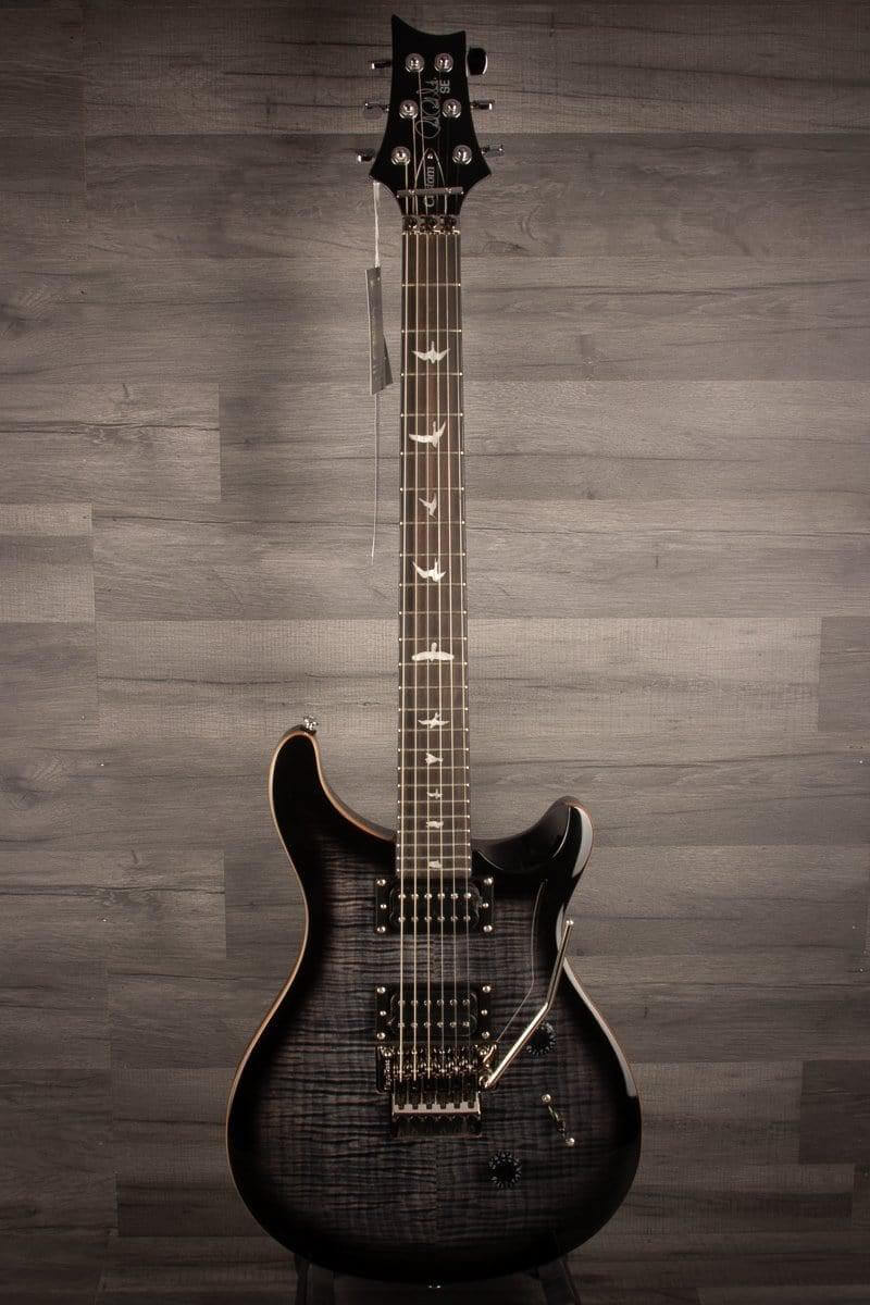 PRS SE Custom 24 Floyd Rose - Charcoal Burst - MusicStreet