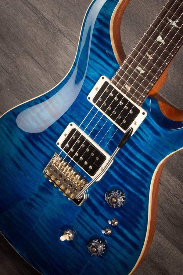 PRS 35th Anniversary Custom 24 - Aquamarine s#0322790 - MusicStreet