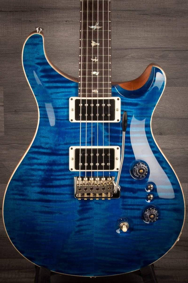 PRS 35th Anniversary Custom 24 - Aquamarine s#0322790 - MusicStreet