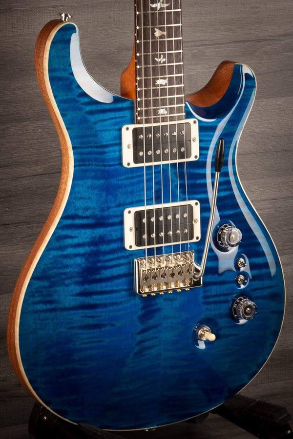 PRS 35th Anniversary Custom 24 - Aquamarine s#0322790 - MusicStreet