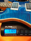 PRS 35th Anniversary Custom 24 - Aquamarine s#0322790 - MusicStreet