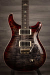 PRS 35th Anniversary Custom 24 Charcoal Cherryburst s#0328841 - MusicStreet