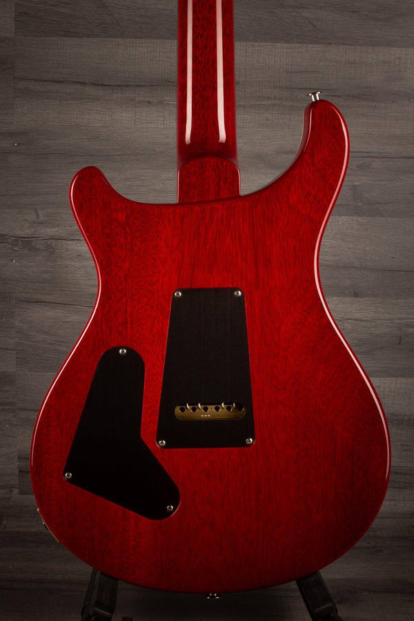 PRS 35th Anniversary Custom 24 Charcoal Cherryburst s#0328841 - MusicStreet