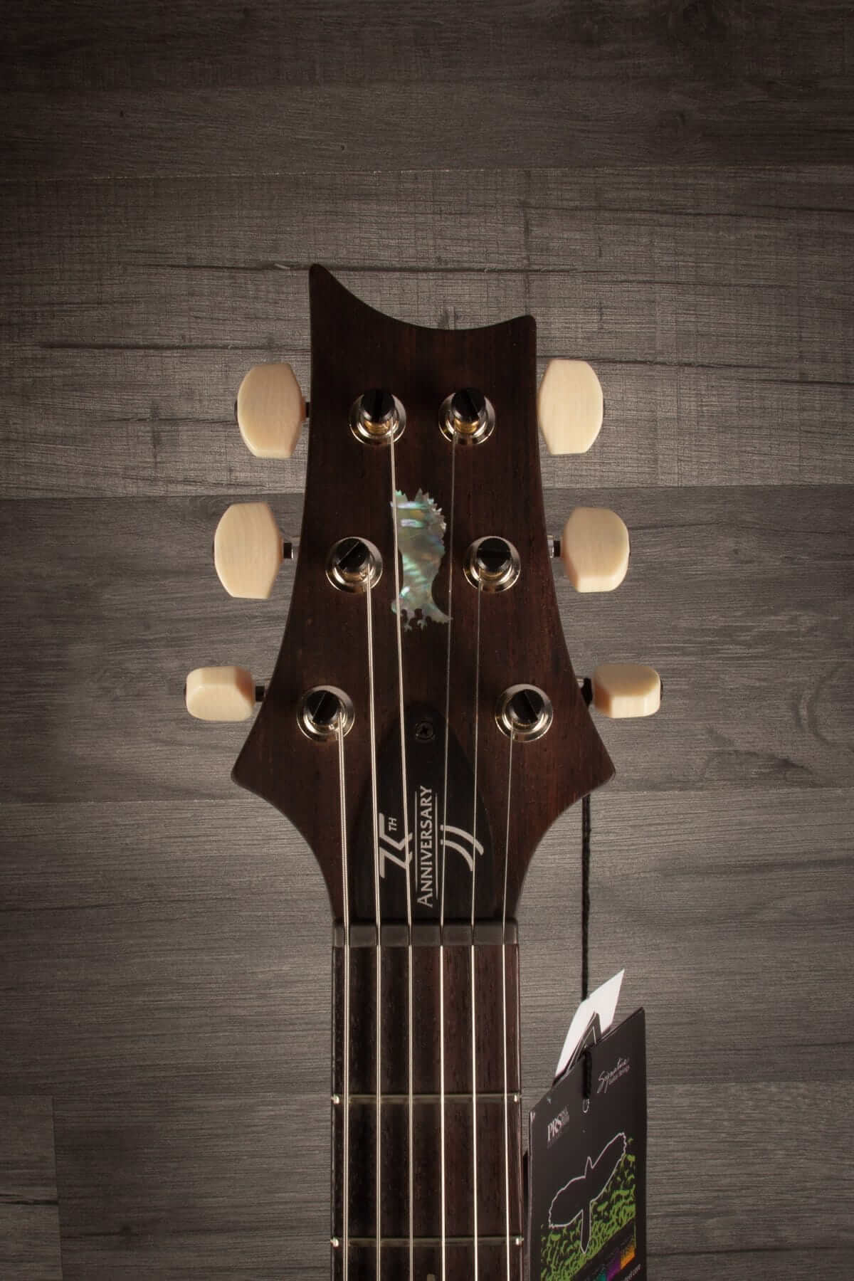 PRS 35th Anniversary Custom 24 Charcoal Cherryburst s#0328841 - MusicStreet