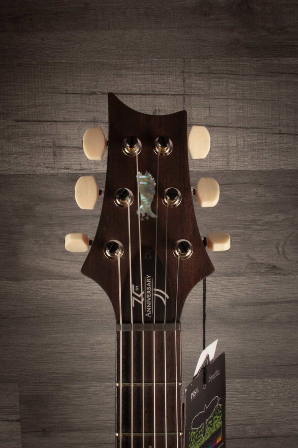 PRS 35th Anniversary Custom 24 Charcoal Cherryburst s#0328841 - MusicStreet