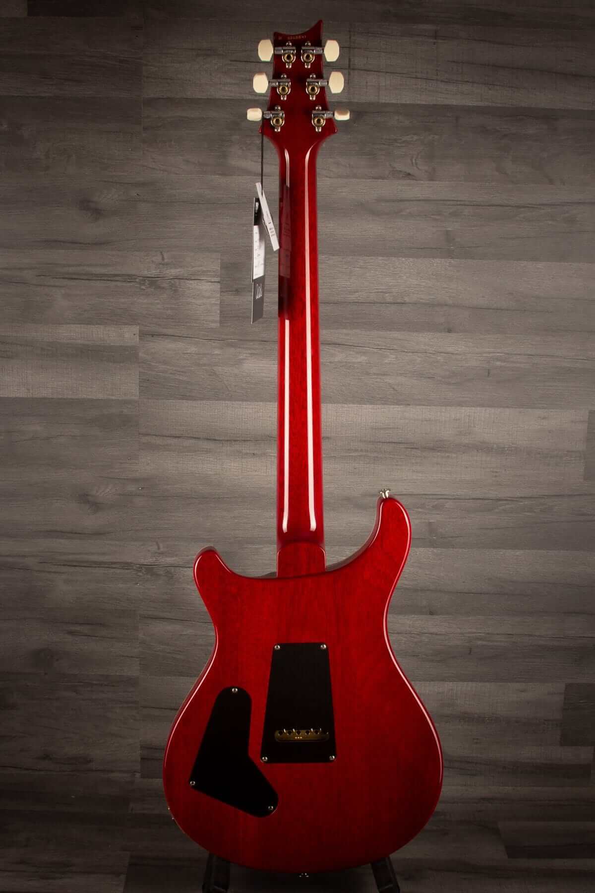 PRS 35th Anniversary Custom 24 Charcoal Cherryburst s#0328841 - MusicStreet
