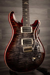 PRS 35th Anniversary Custom 24 Charcoal Cherryburst s#0328841 - MusicStreet
