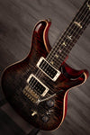 PRS 35th Anniversary Custom 24 Charcoal Cherryburst s#0328841 - MusicStreet